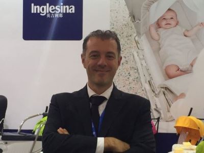 Andrea Benatti：專注童車市場六十余年 Inglesina英吉利那有信心做好中國市場