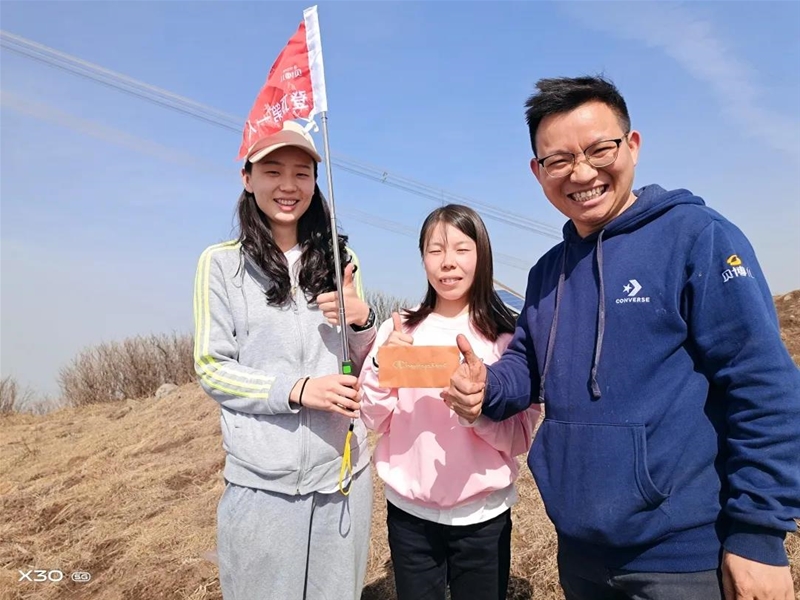 徒步9小時(shí)！貝博兒人挑戰(zhàn)2449米東秦嶺第二高峰——箭峪嶺