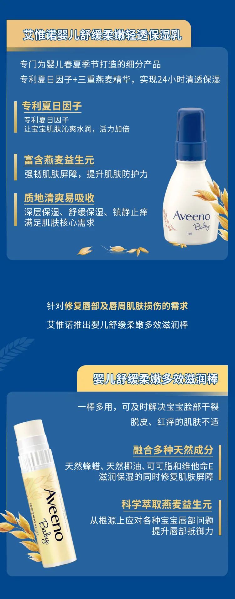 Aveeno艾惟諾閃亮登場消博會，多款新品等你來挑選！