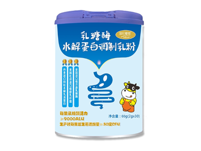 加貝愛他：進口乳糖酶原料，守護寶寶健康成長