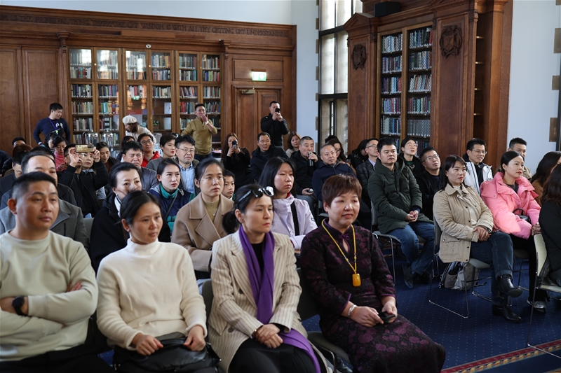 邁凱雷商學(xué)院英國游學(xué)啟動，貝斯凱&肯貝優(yōu)打造專業(yè)賦能生態(tài)鏈