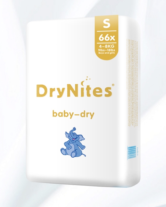 DryNites潔納斯紙尿褲（玲瓏系列）S碼