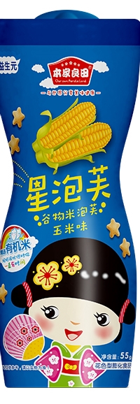 本家良田星泡芙（玉米味）