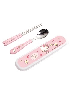 聯扣Hellokitty勺筷盒具套裝