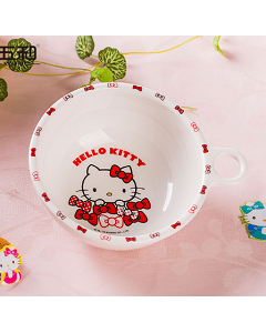 五和Hello Kitty 凱蒂貓單耳碗、兒童碗