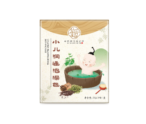 茶愛(ài)小兒潤(rùn)通泡澡包