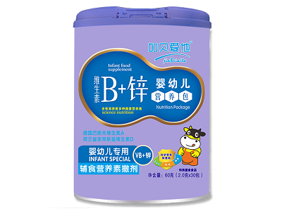 加貝愛他維生素B+鋅營養(yǎng)包，面向全國火熱招商！